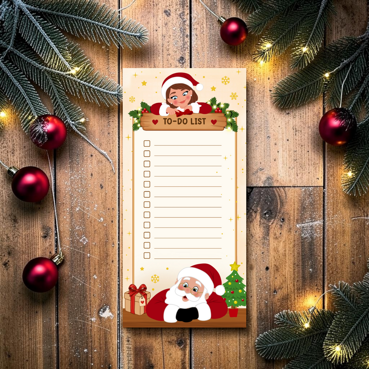 To-do List de Noël