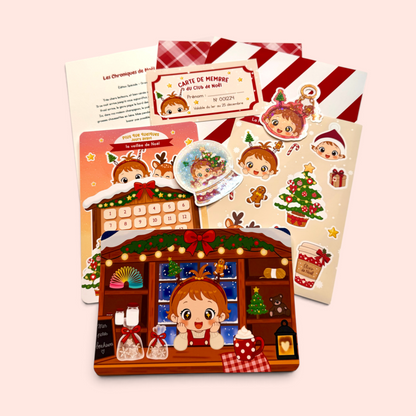 Happy Mail de Pirouette de Noël