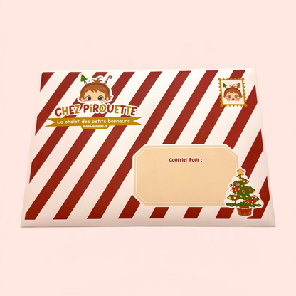 Happy Mail de Pirouette de Noël