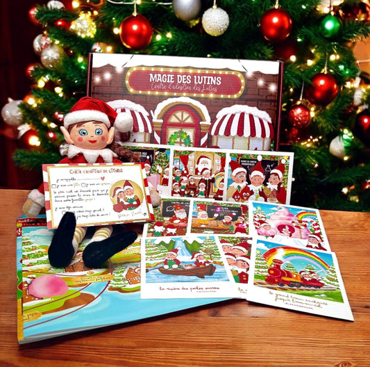 Box d'arrivée Lutine DOUDOU 🎅🏻