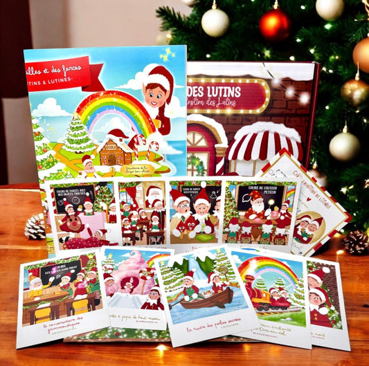 Box d'Arrivée SANS Lutin Farceur