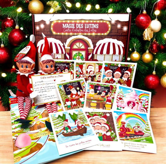 Box d’Arrivée des Lutins Farceurs