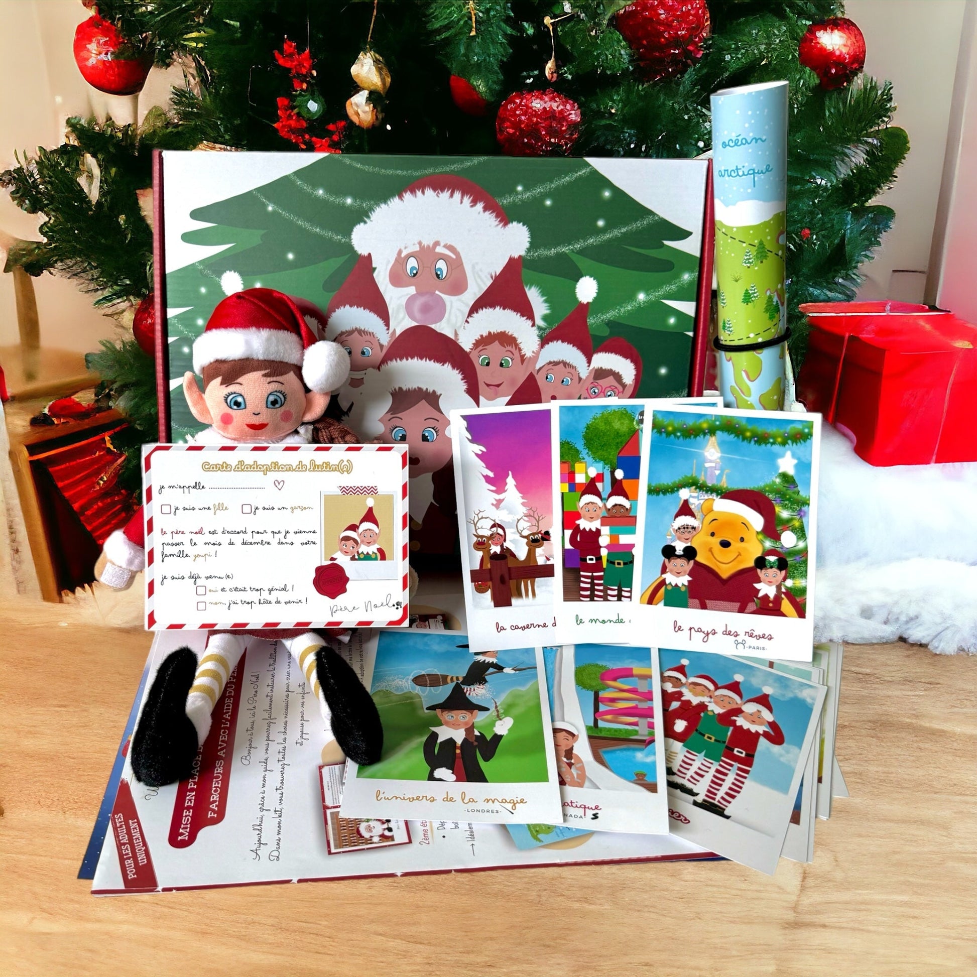 Box Lutin Farceur Doudou - Magie des Lutins Farceurs