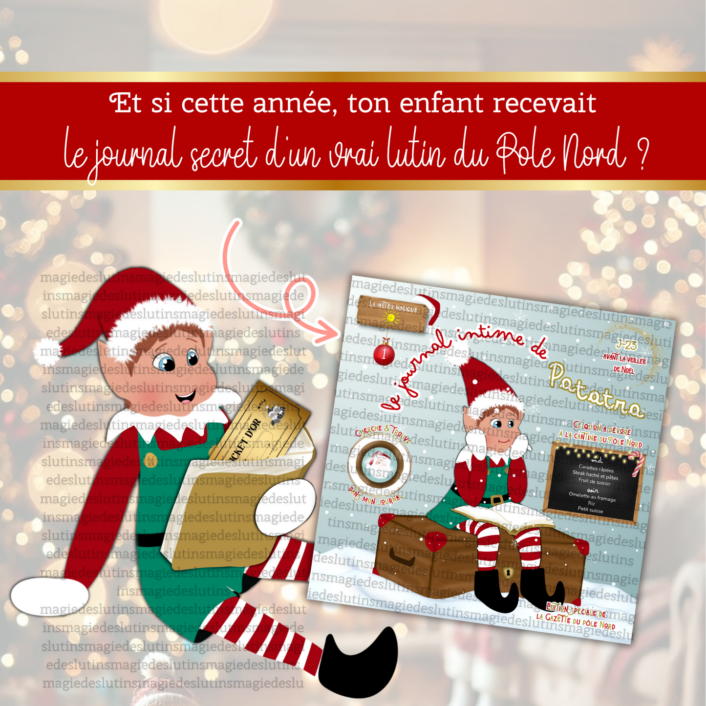 Le Journal intime de Patatra - Gazette du Pôle Nord 2025