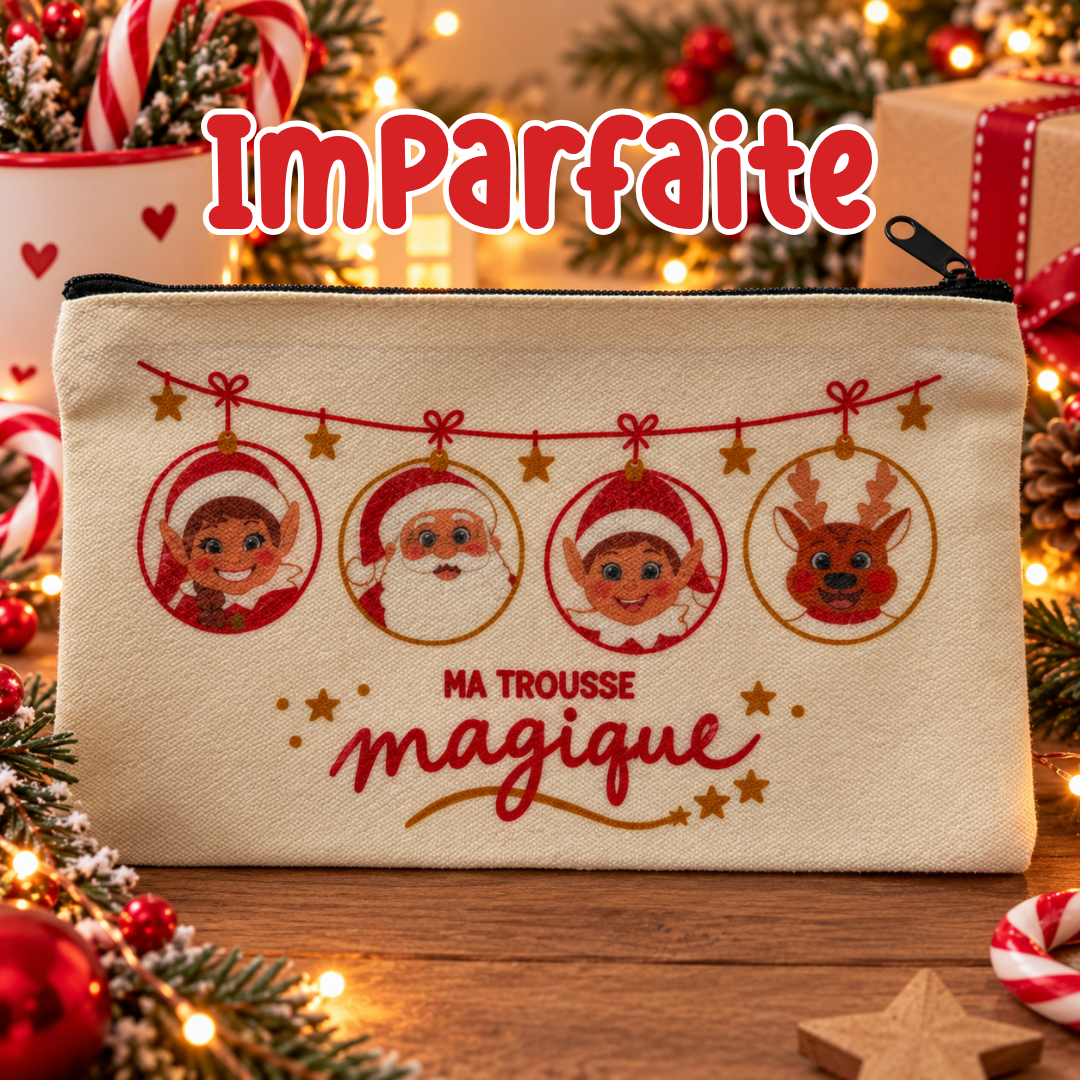 Trousse de Noël imparfaite
