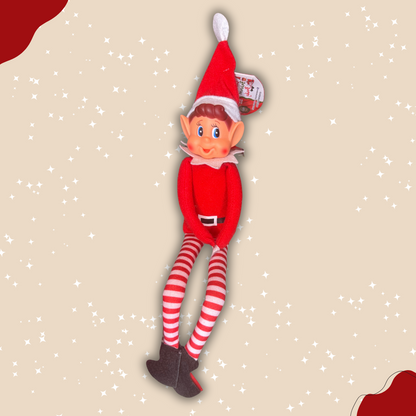 Lutin farceur de Noël imparfaits