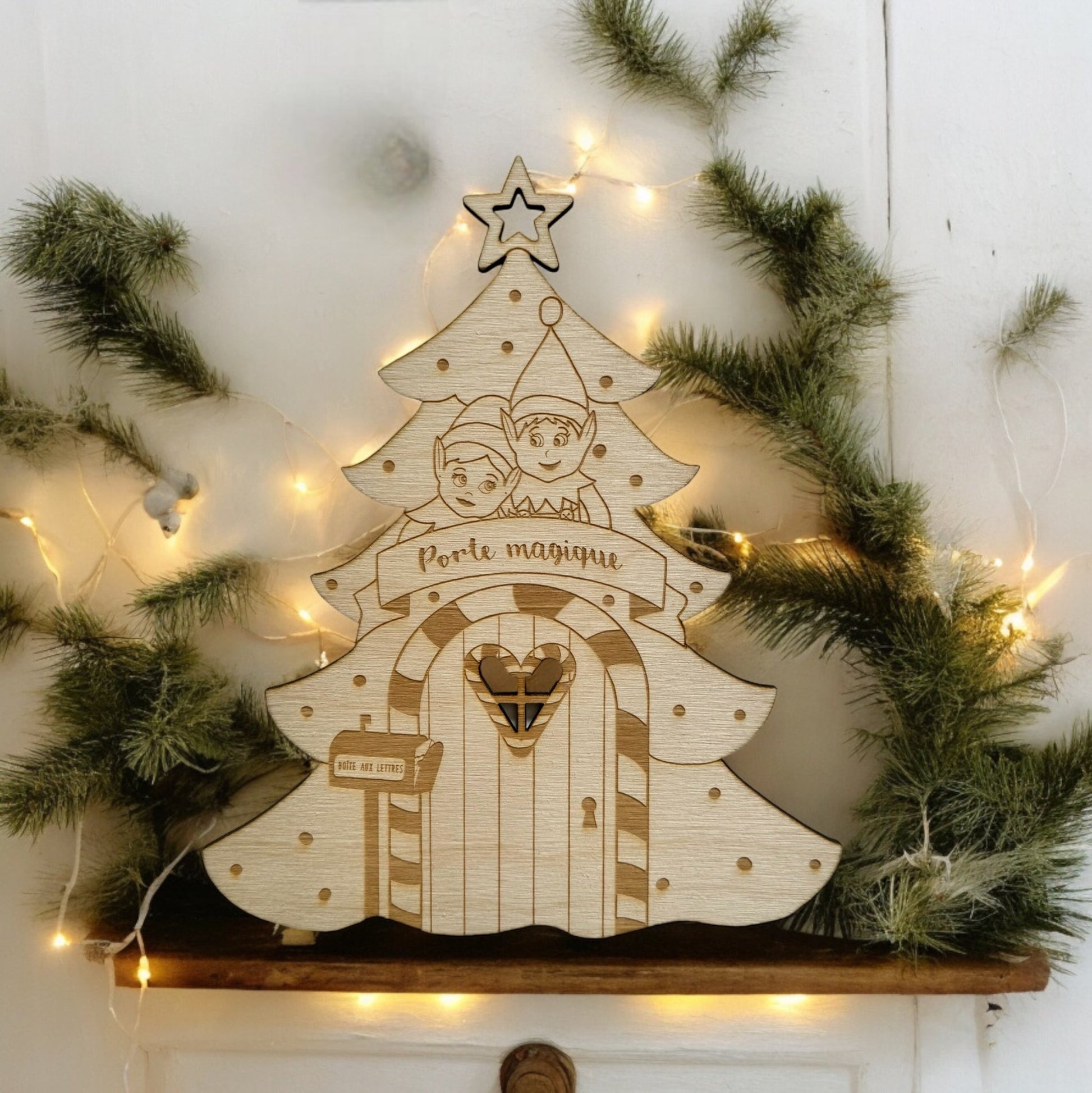 La porte magique du lutin - Magie des Lutins