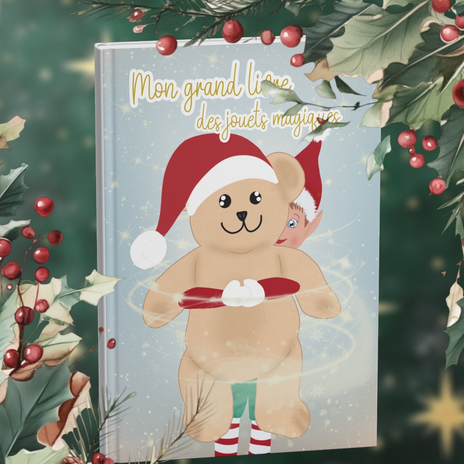 Le Grand livre des jouets magiques ✨ - Magie des Lutins Farceurs