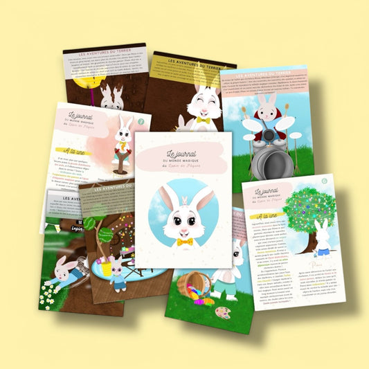 Le retour de Pinou (deuxième année) - Magie des Lutins Farceurs