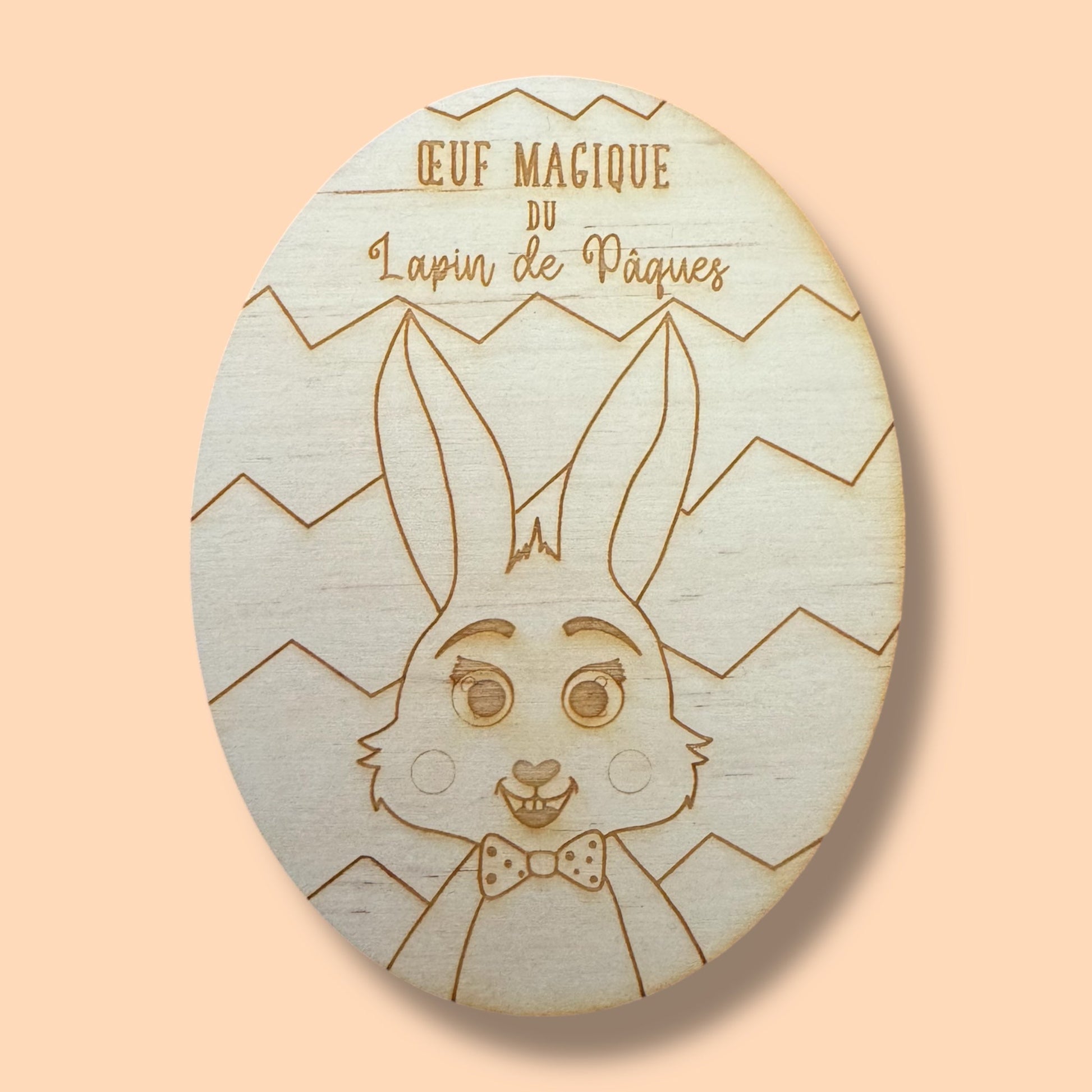 Oeufs du Lapin de Pâques - Magie des Lutins Farceurs